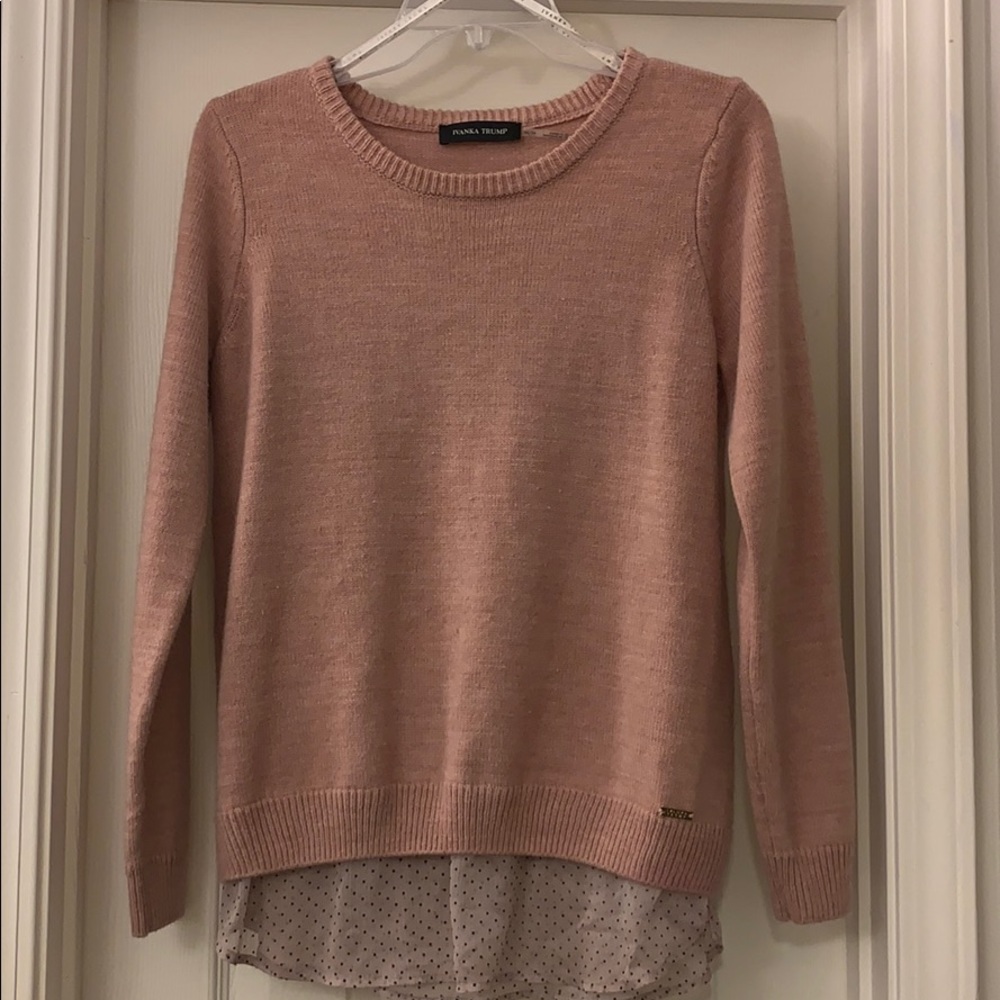 Ivanka Trump crew neck Sweater - Picture 2 of 4